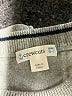 Crewcuts Solid Gray Pullover Sweater Size 6 - 7 - photo 3