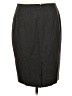 Ann Taylor Solid Gray Formal Skirt Size 10 - photo 2