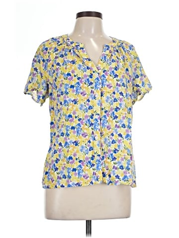 Kut from the Kloth Short Sleeve Blouse (view 1)