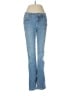 Earl Jean Hearts Blue Jeans Size 6 - photo 1