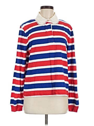 J.Crew Long Sleeve Blouse (view 1)
