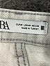 Zara Ivory Denim Shorts Size M - photo 3