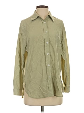 DAZY Long Sleeve Blouse (view 1)