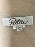 Patra 100% Polyester Ivory Jacket Size 12 - photo 6