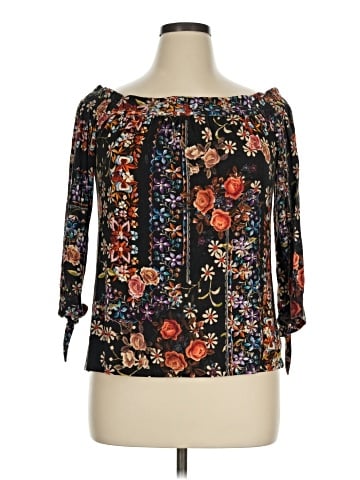Daniel Rainn 3/4 Sleeve Blouse (view 1)