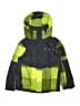 Columbia 100% Polyester Color Block Green Snow Jacket Size 8 - photo 1