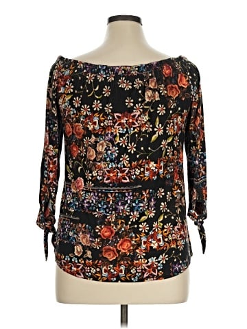Daniel Rainn 3/4 Sleeve Blouse (view 2)