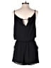Aqua Solid Black Romper Size M - photo 2