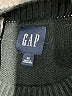 Gap Solid Black Pullover Sweater Size XS - photo 7
