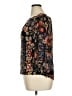 Daniel Rainn Black 3/4 Sleeve Blouse Size XL (estimated) - photo 5