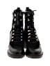Just Fab Black Ankle Boots Size 11 - photo 2
