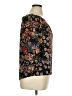 Daniel Rainn Black 3/4 Sleeve Blouse Size XL (estimated) - photo 4
