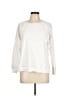 Eddie Bauer 100% Cotton White Sweatshirt Size L - photo 1