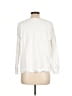 Eddie Bauer 100% Cotton White Sweatshirt Size L - photo 2