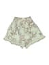 Illa Illa Floral Green Shorts Size S - photo 1