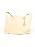 J.Crew 100% Leather Ivory Leather Tote One size - photo 1