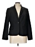 Talbots 100% Polyester Black Blazer Size 12 Petite - photo 1