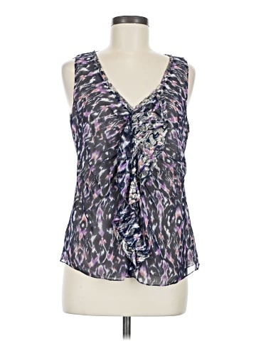 Elie Tahari Sleeveless Blouse (view 1)