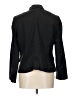 Talbots 100% Polyester Black Blazer Size 12 Petite - photo 2