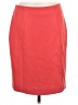 Halogen Solid Red Casual Skirt Size 6 Petite - photo 1