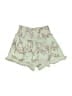Illa Illa Floral Green Shorts Size S - photo 2