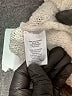 Chelsea & Theodore 100% Polyester Ivory Turtleneck Sweater Size L - photo 8