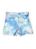 Terez Tie-dye Blue Shorts Size 6X - photo 1