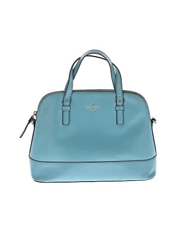 Kate Spade New York Leather Satchel (view 1)