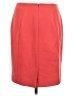 Halogen Solid Red Casual Skirt Size 6 Petite - photo 2