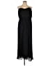 City Chic 100% Polyester Black Casual Dress Size 16 Plus (S) - photo 1