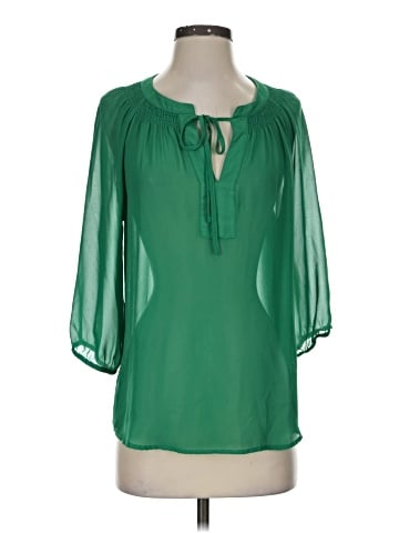 19 Cooper 3/4 Sleeve Blouse (view 1)
