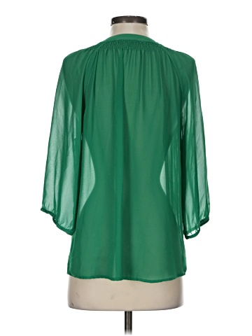 19 Cooper 3/4 Sleeve Blouse (view 2)