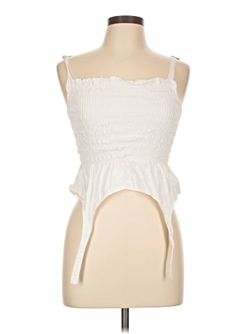 Urban Outfitters Sleeveless Blouse (view 1)