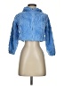 Xersion Blue Faux Fur Jacket Size XS - photo 1