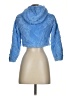Xersion Blue Faux Fur Jacket Size XS - photo 2