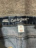 Cat & Jack Solid Blue Jeans Size 4T - photo 3