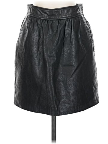 Tibi Leather Skirt (view 1)