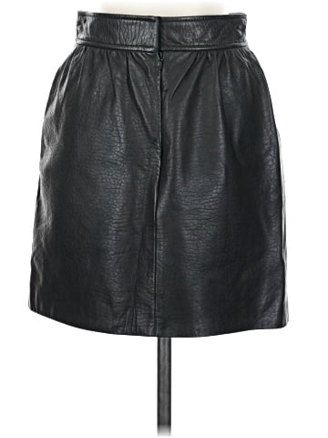 Tibi Leather Skirt (view 2)