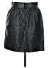 Tibi 100% Leather Black Leather Skirt Size 4 - photo 2