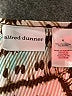 Alfred Dunner 100% Polyester Chevron-herringbone Teal Short Sleeve Blouse Size M - photo 7