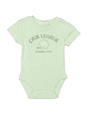 Carter's Short Sleeve Onesie (view 1)