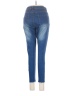 Missguided Hearts Blue Jeans Size 4 - photo 2