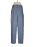 Ann Taylor Blue Linen Pants Size 6 - photo 1