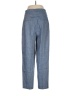Ann Taylor Blue Linen Pants Size 6 - photo 2