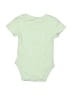 Carter's 100% Cotton Green Short Sleeve Onesie Size Newborn - photo 2
