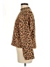 Ann Taylor Animal Print Brown Cardigan Size M - photo 5
