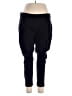 Chico's Solid Black Track Pants Size XXL (4) - photo 1
