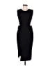 Mason Black Cocktail Dress Size 6 - photo 1