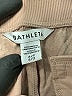 Athleta Solid Tan Casual Pants Size 6 (tall) - photo 4