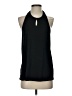 Lands' End Black Sleeveless Blouse Size S - photo 1